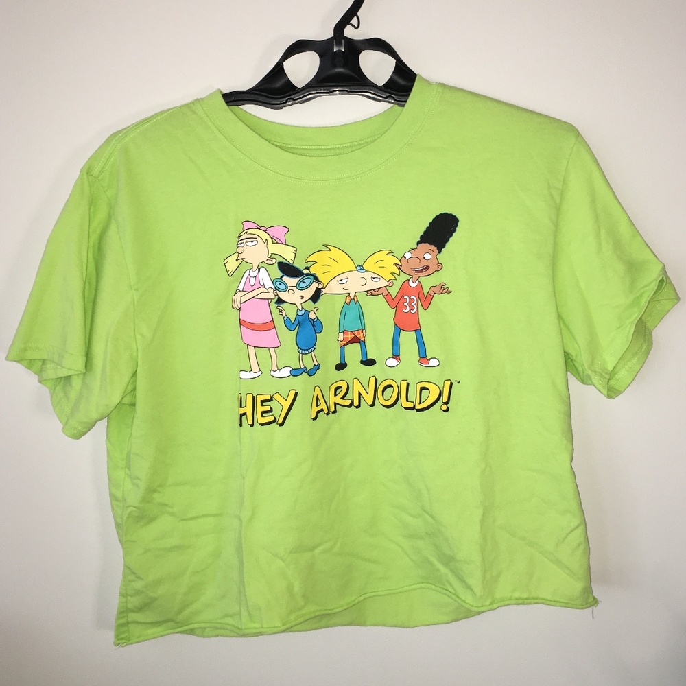 vintage "hey arnold" tee